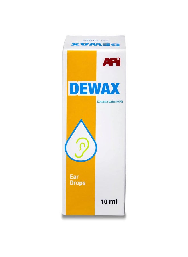 API Pack Of 2 Dewax Ear Drop 10 ml - Image 3